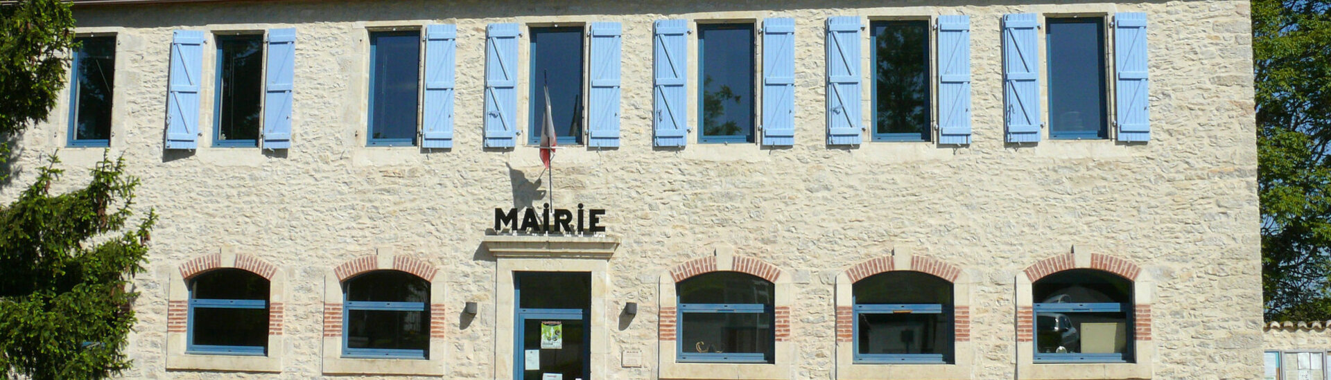 Mot du Maire Commune Village Église Cahors Lot