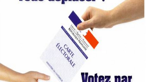 Elections législatives : vote par procuration