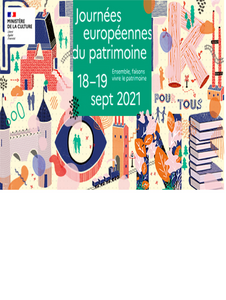 JOURNEES EUROPEENNES DU PATRIMOINE - 18 et 19 Septembre - LE PUBLIC A REPONDU PRESENT