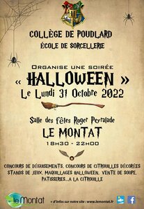 Soirée Halloween au Collège Poudlard ... Retour en images